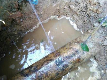 涞源楼顶漏水维修公司分享下漏水检测的原理